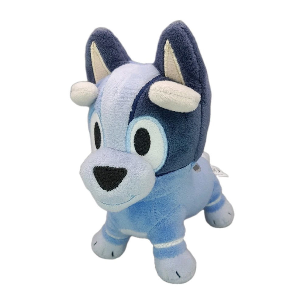 Bluey Cousin Socks Plush 6" Disney Heeler Dog Stuffed Animal Toy Soft Doll
